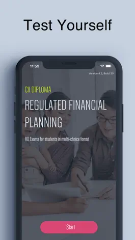 Game screenshot Diploma in Financial Planning mod apk