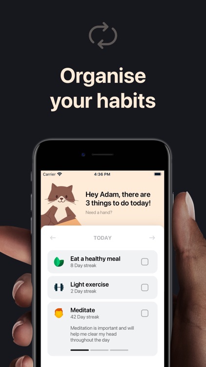Henry - Habits & Wellbeing