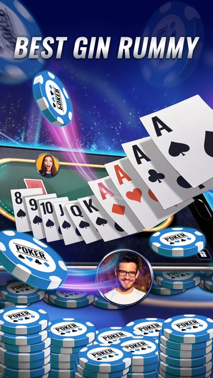 Gin Rummy Online - Card Game