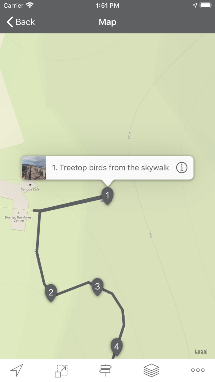 NPWS Self guided tours