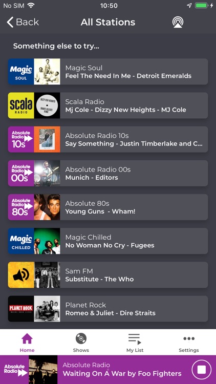 Absolute Radio screenshot-6