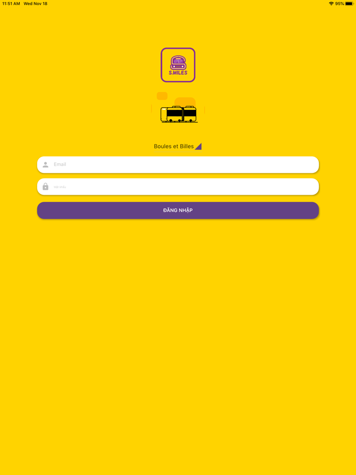 S.MILES App for Bus Staff
