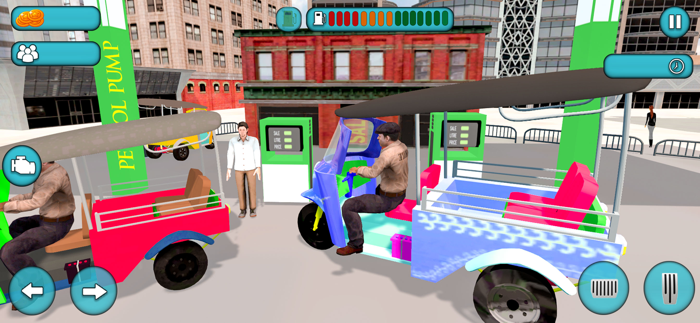 New Tuk Tuk Rickshaw Driving