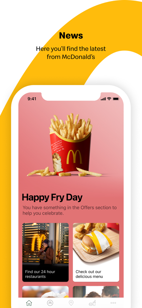 Mcdonald S Overview Apple App Store Poland Mcdonald S Overview Apple App Store Poland