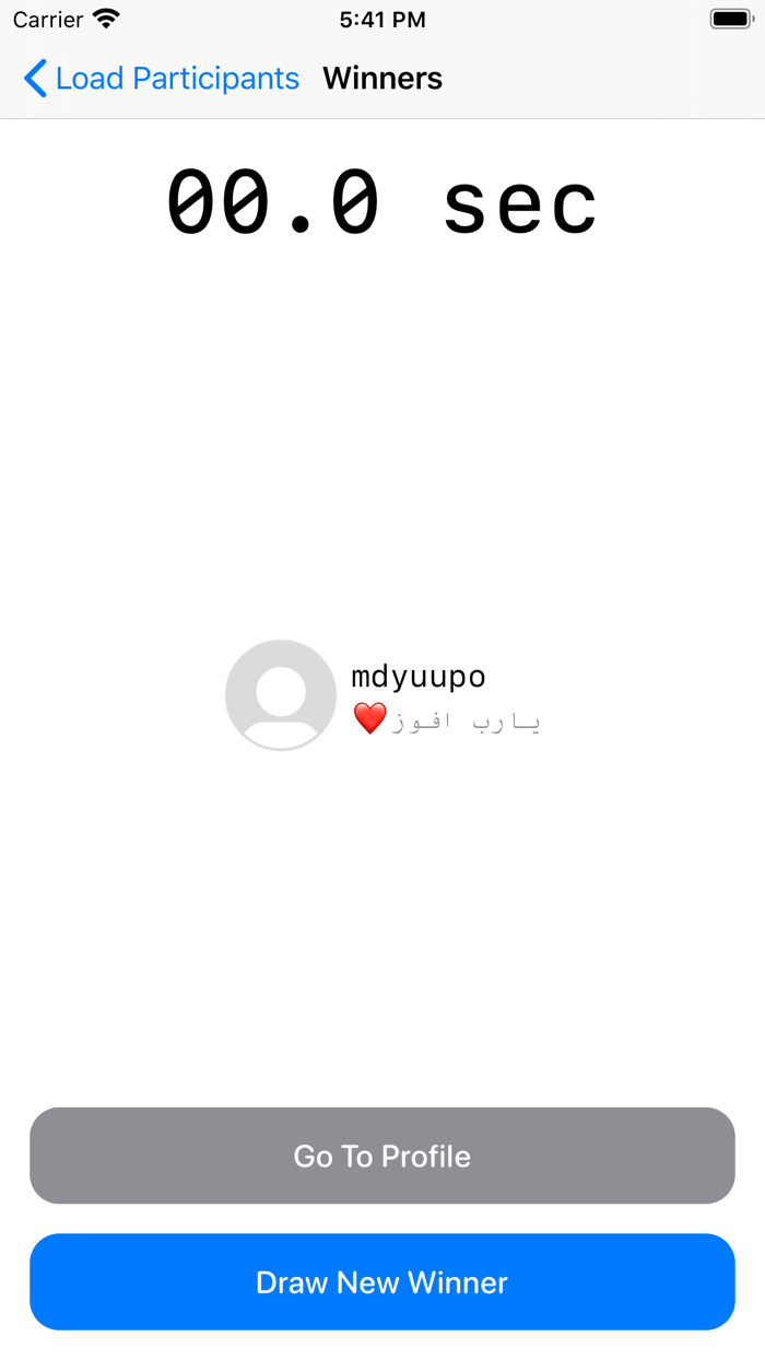 Rabbit Luck - Easy Giveaways