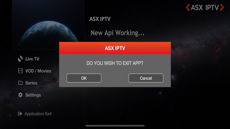 ASX IPTV Player