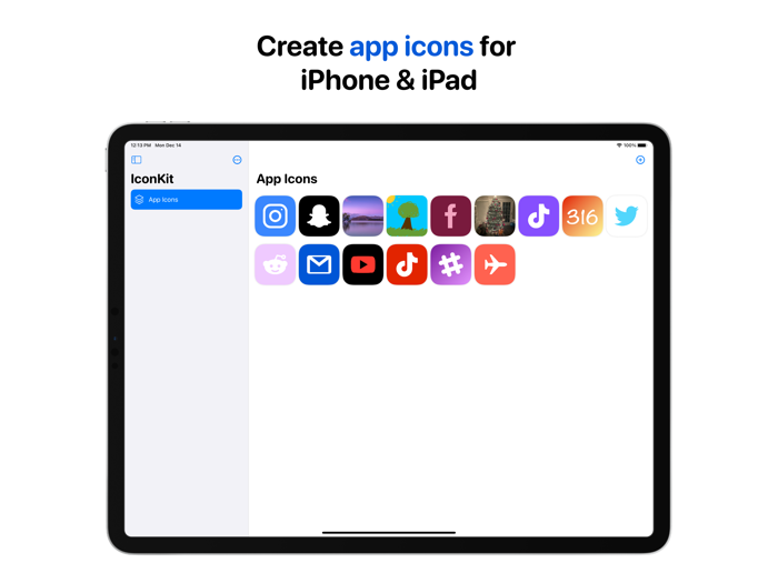IconKit - Create App Icons