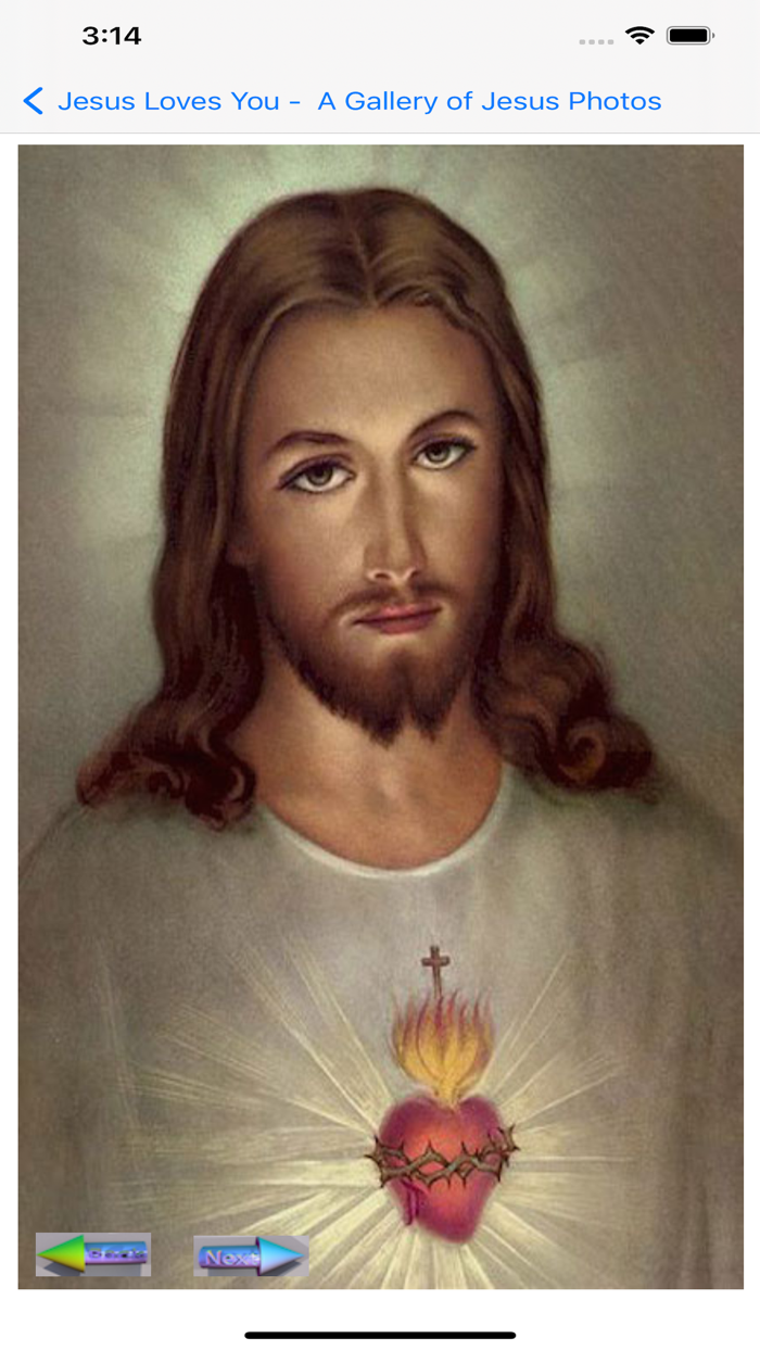 Jesus Loves You -  A Gallery