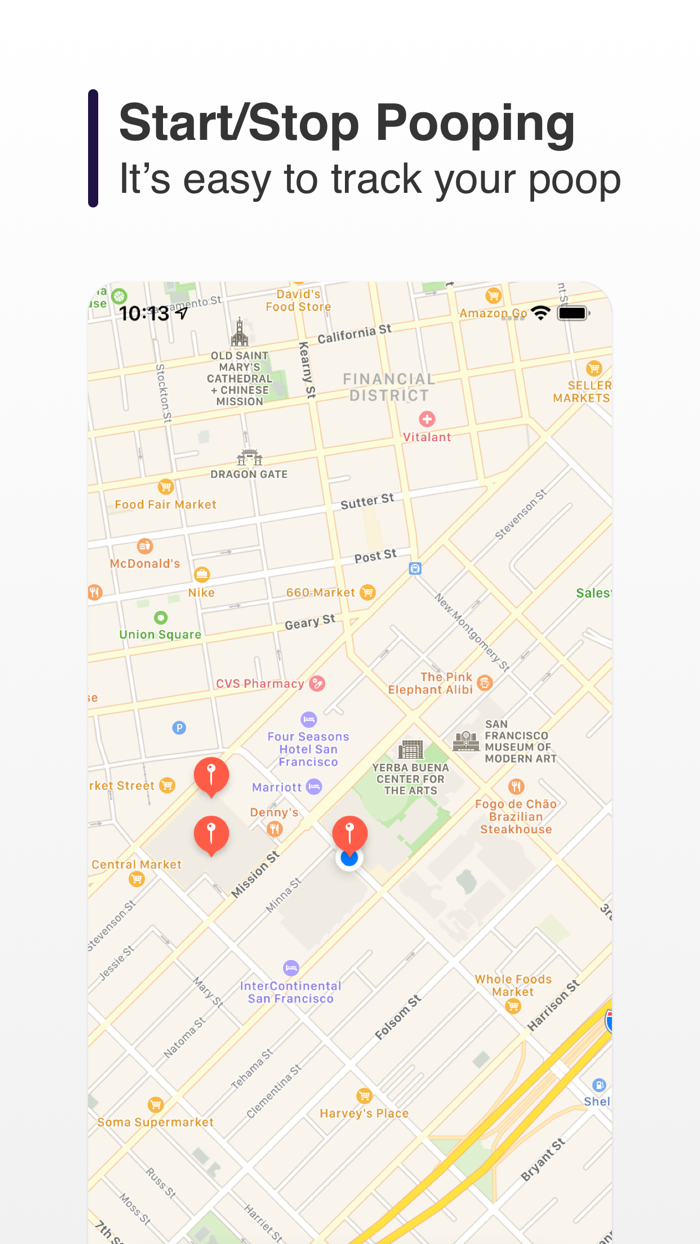 My Poop Map - Tracker