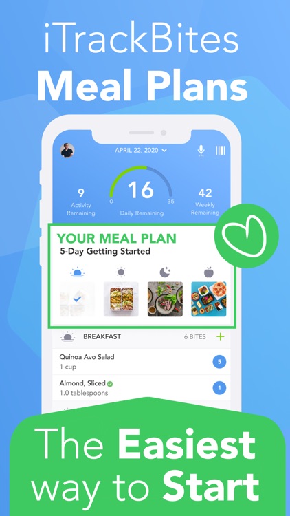 iTrackBites: Weight Loss Diet screenshot-0