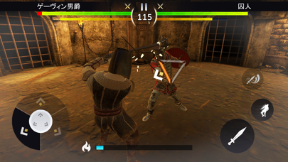 騎士の戦い2 screenshot1