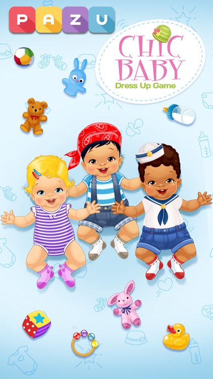 Chic Baby-Dress up & Baby Care screenshot-0