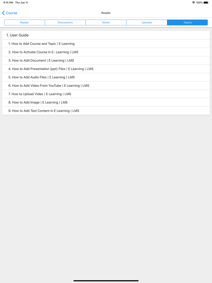 Trinity Central School LMS