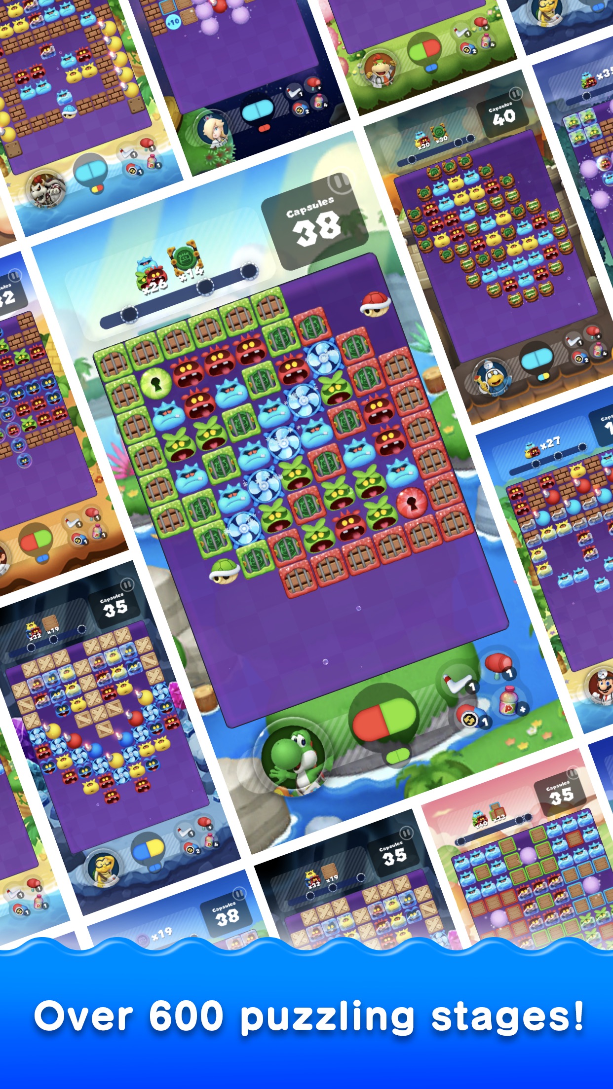 Screenshot do app Dr. Mario World