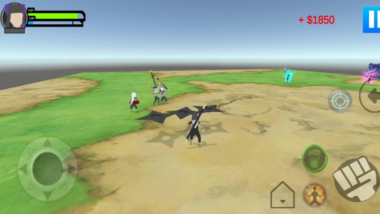 Stickman Ninja War 3D