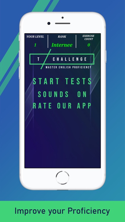 T Challenge - Proficiency Test