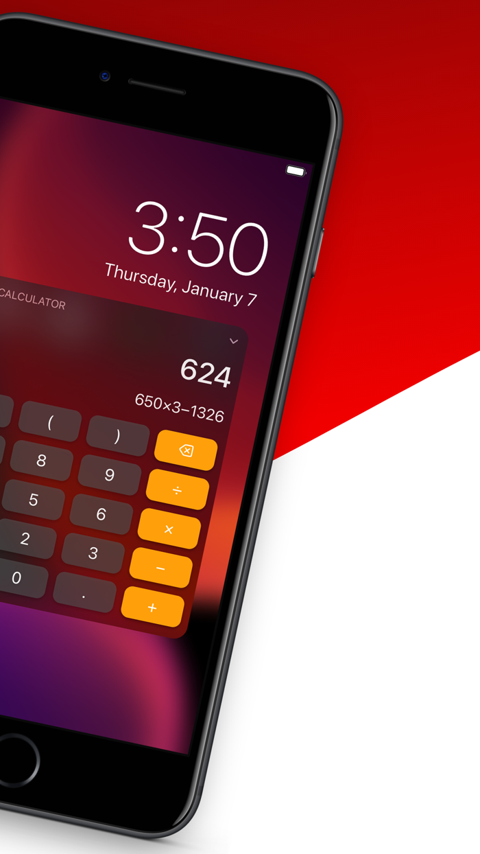 Calculator Widget - WCalc