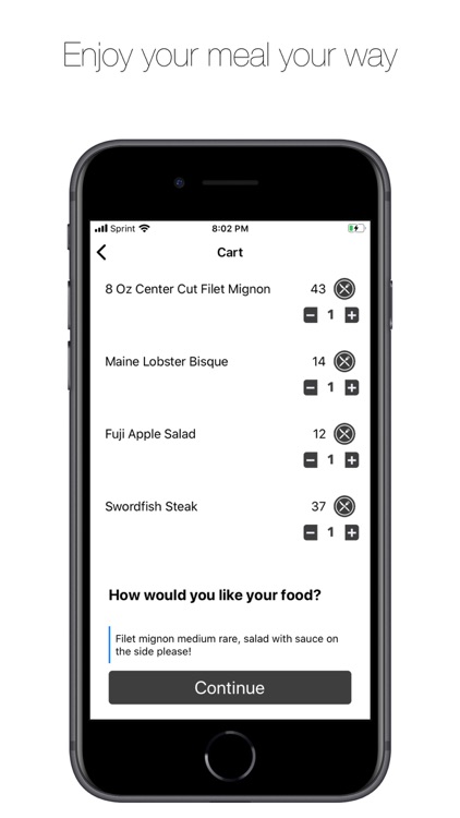 Eatsy - Dinner Delivery screenshot-3