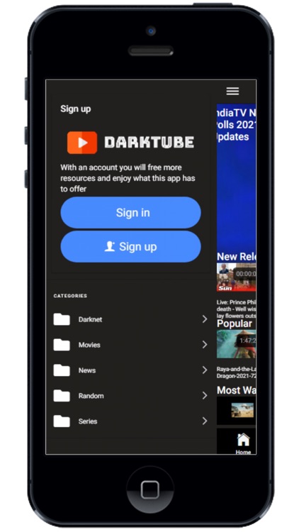 DarkTube