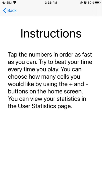 Tap the numbers! screenshot-3