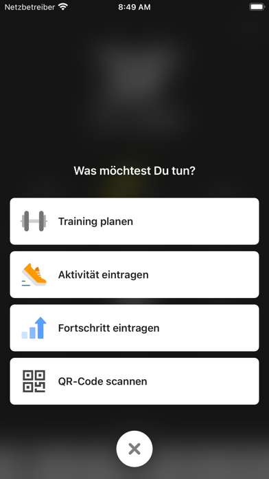 BradFit - TrainingsApp screenshot 2