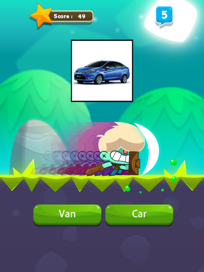 Vocabulary Battle Flashcards