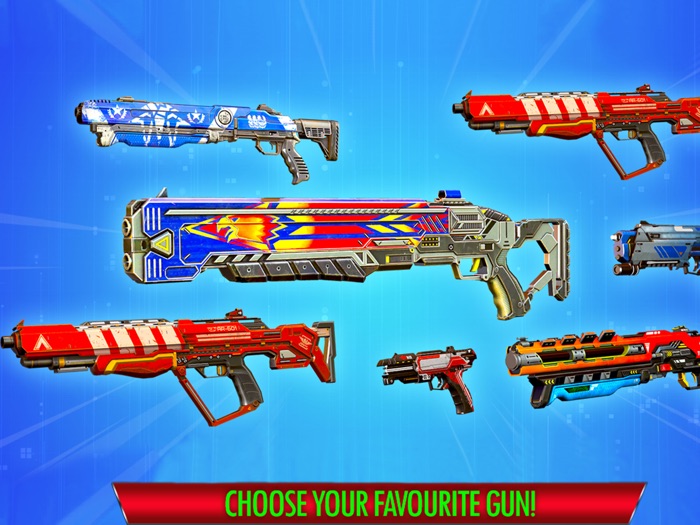 Robot Tirador Fps Tiroteo Guer