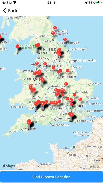 Healthmatic Public Toilet Map screenshot-3