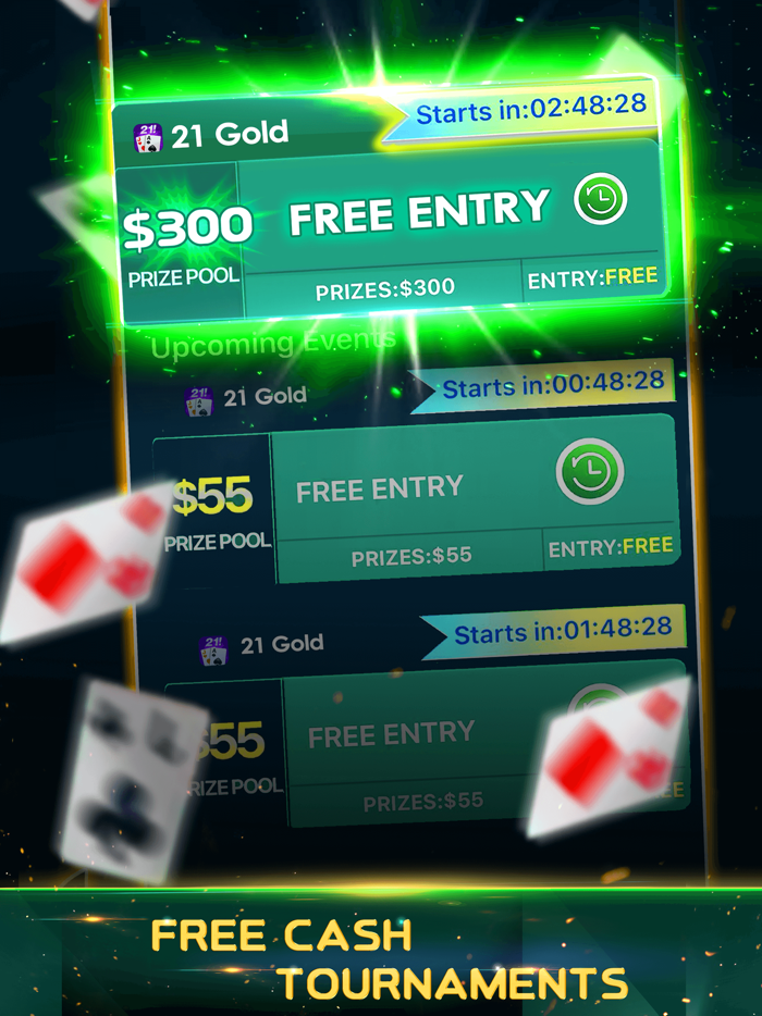 21 Gold A Blackjack Game