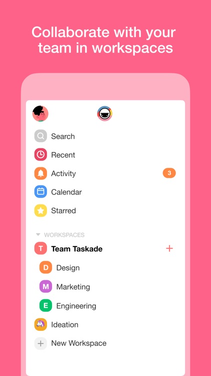 Taskade - Manage anything! screenshot-3
