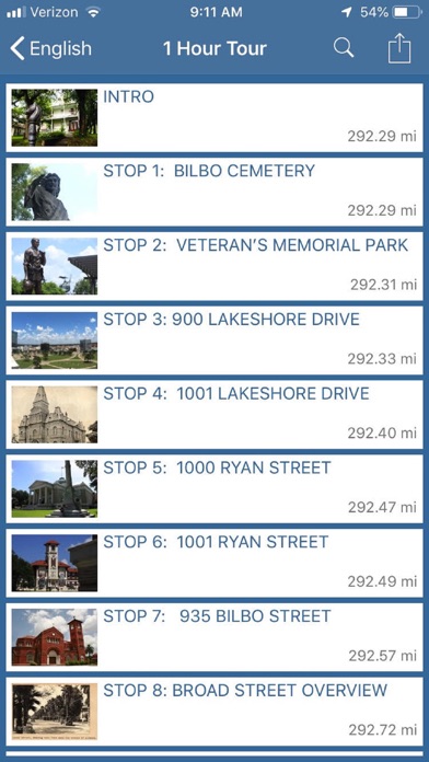 How to cancel & delete Lake Charles Historic Tour from iphone & ipad 2