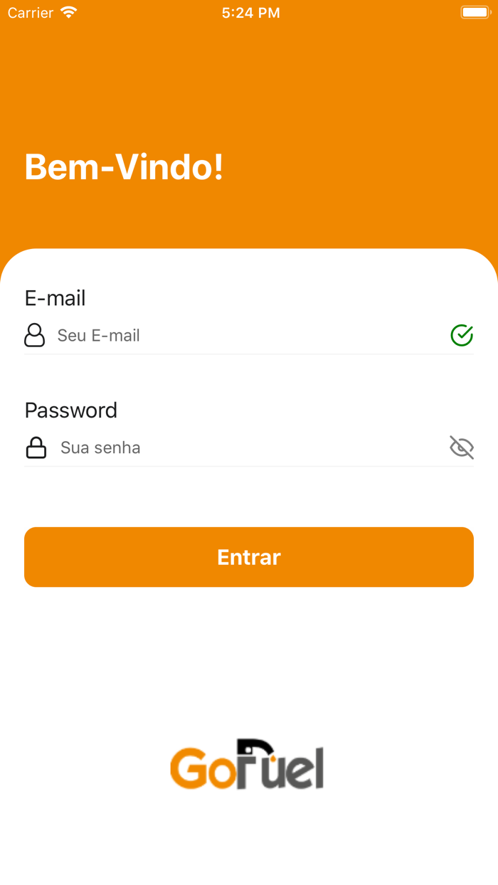 GoFuel Tracking System Client