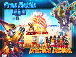 Captura de Pantalla 2 Digimon Card Game Tutorial App iphone