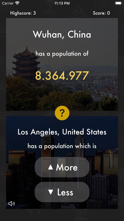 The Population Game