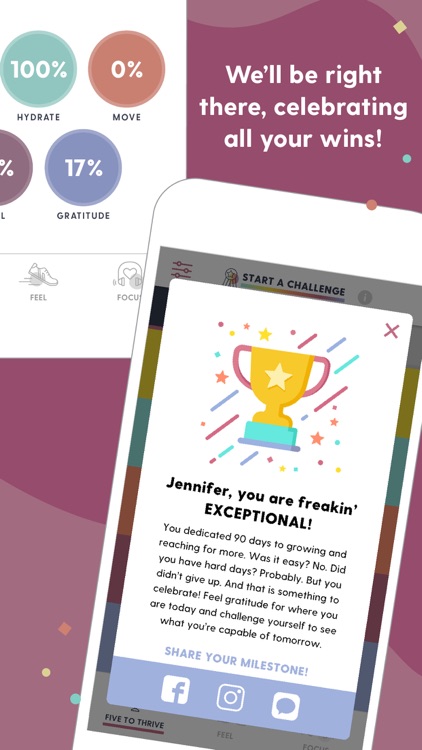 The RISE App by Rachel Hollis screenshot-4