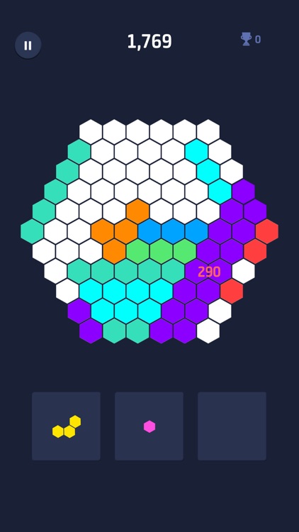 Hexa Puzzle Game - Honeycomb