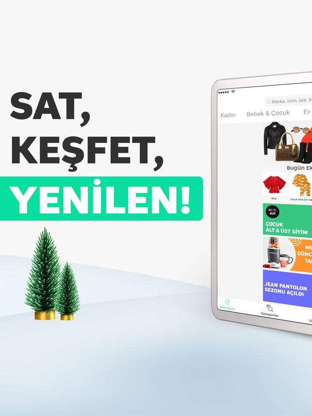 Dolap Sat Kesfet Yenilen On The App Store