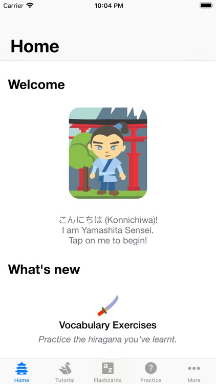 Learn Hiragana with Yamashita