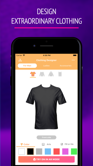 Clothing Designer AR screenshot 3
