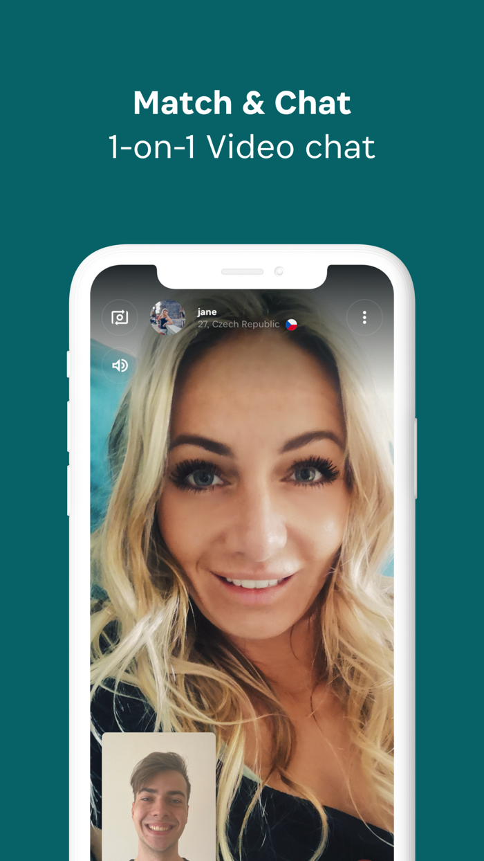 Hoop - Omegle Chat like Monkey