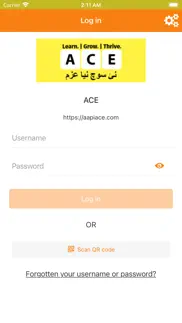 How to cancel & delete ace appi 1