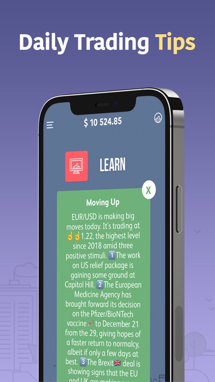 Stocks & Forex Trading Game screenshot-3