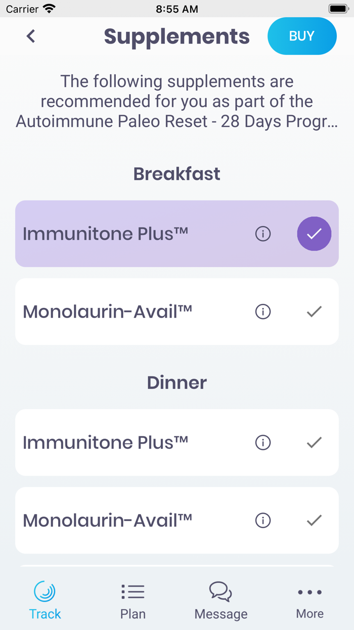 Athlete Nutrition Coach