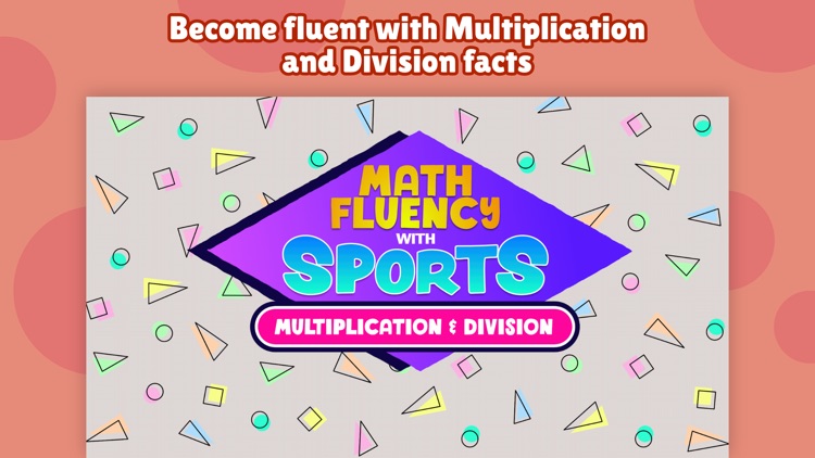 Math Fluency with Sports: x, ÷