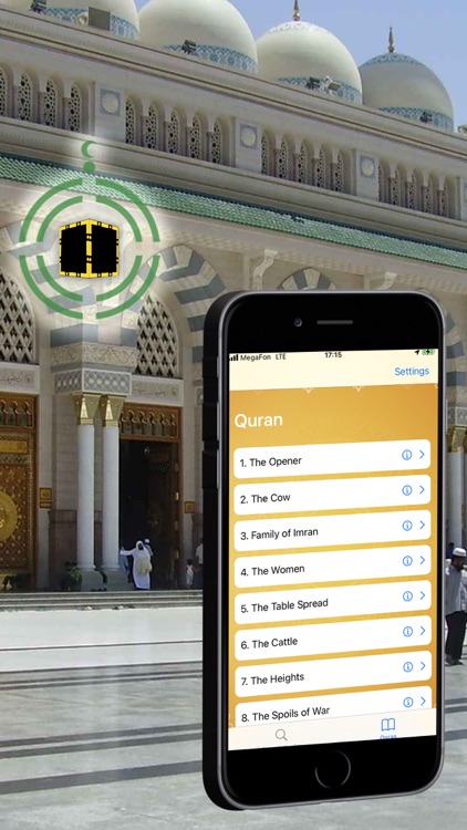 Qibla Easy Finder AR screenshot-2