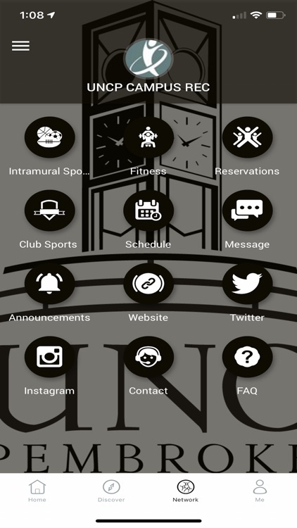 UNCP Campus Rec screenshot-3