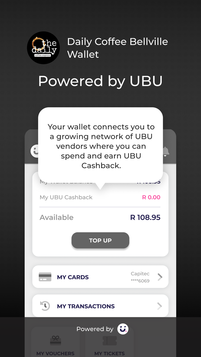 Daily Coffee Bellville Wallet