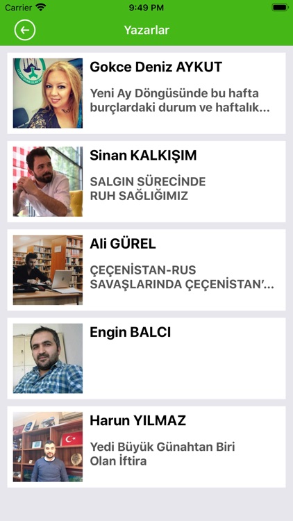 Giresun Bülten screenshot-3