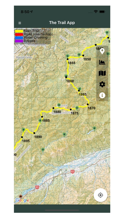 Te Araroa - The Trail App screenshot-3
