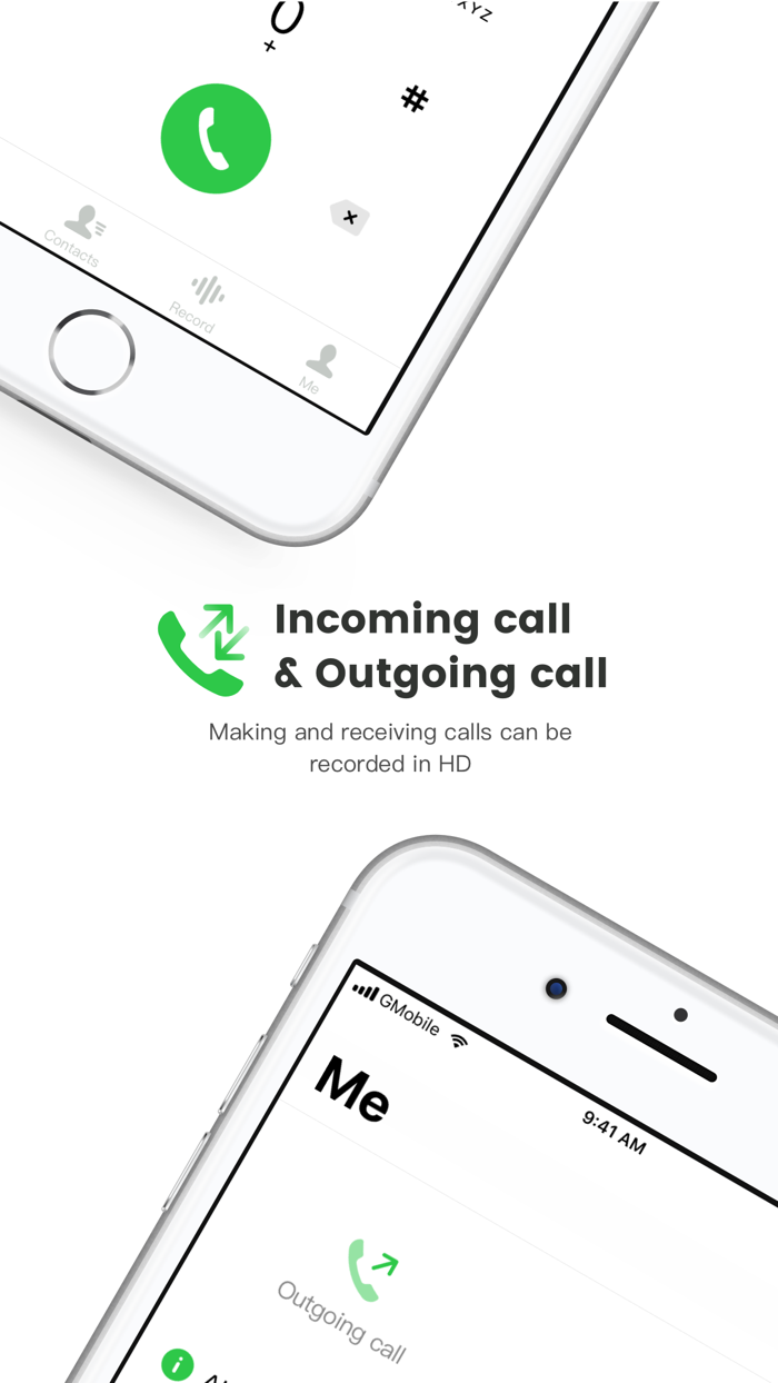 Record Calls - for iPhone